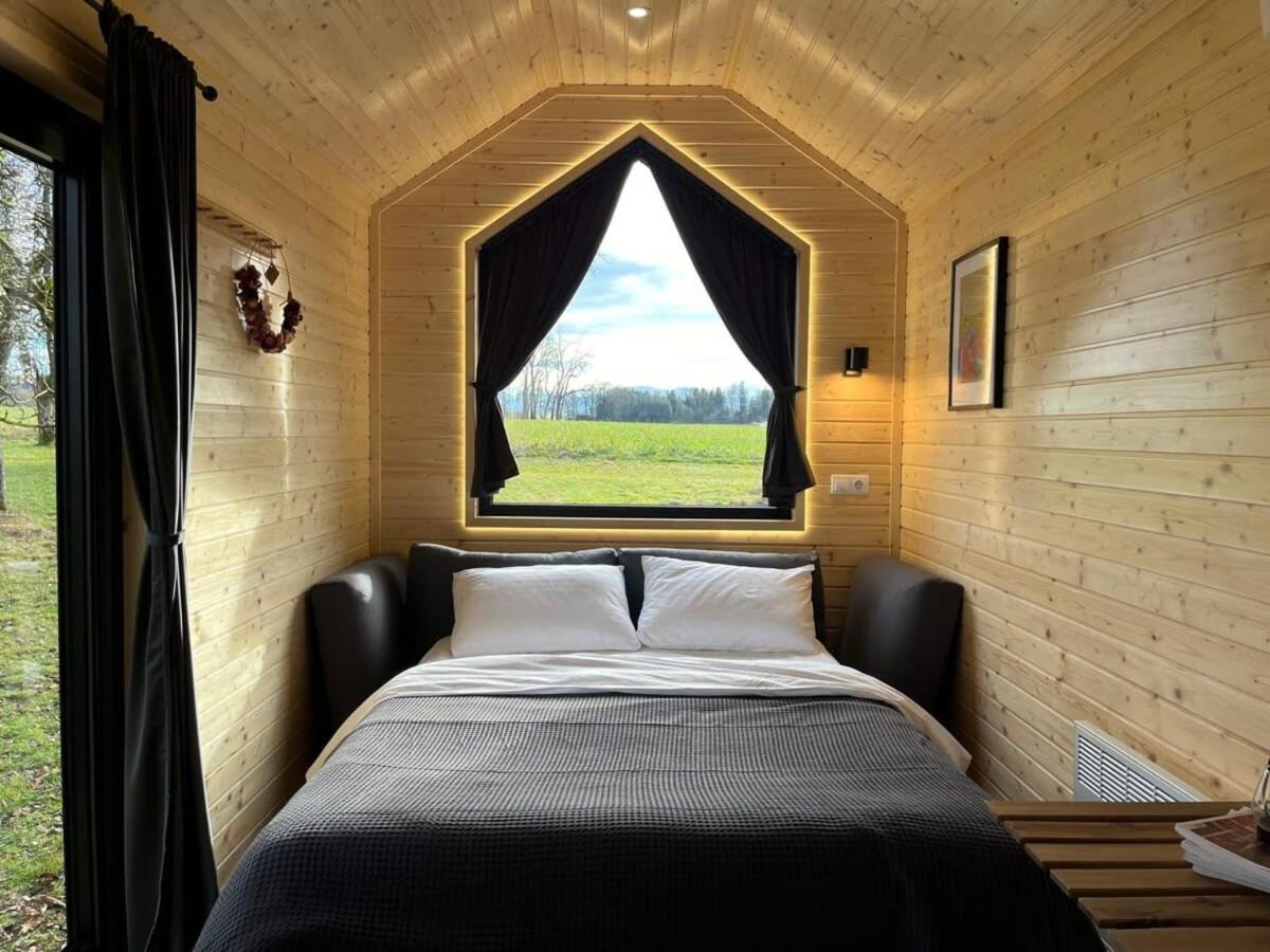 Вилла Lisi Grun Tiny House By Tiny Away Заттледт Экстерьер фото