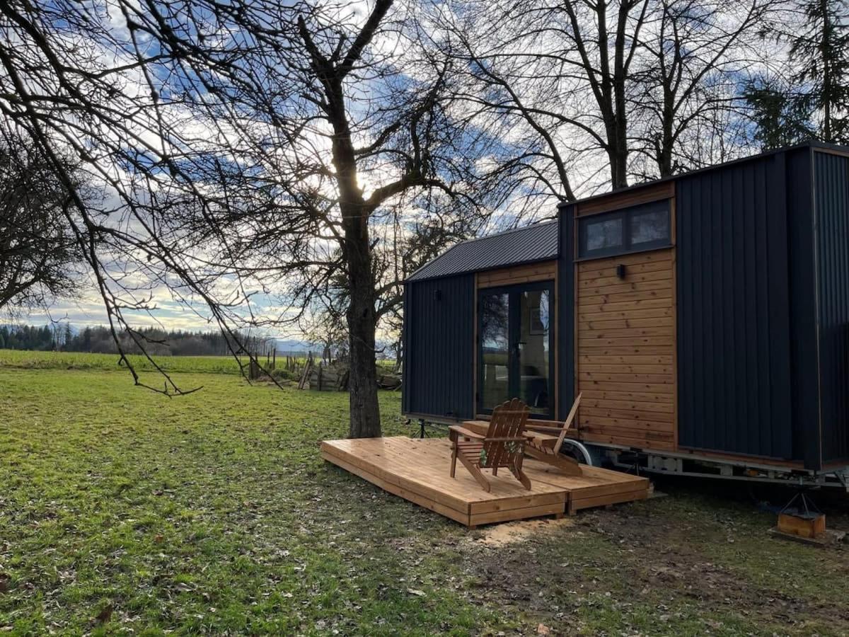 Вилла Lisi Grun Tiny House By Tiny Away Заттледт Экстерьер фото
